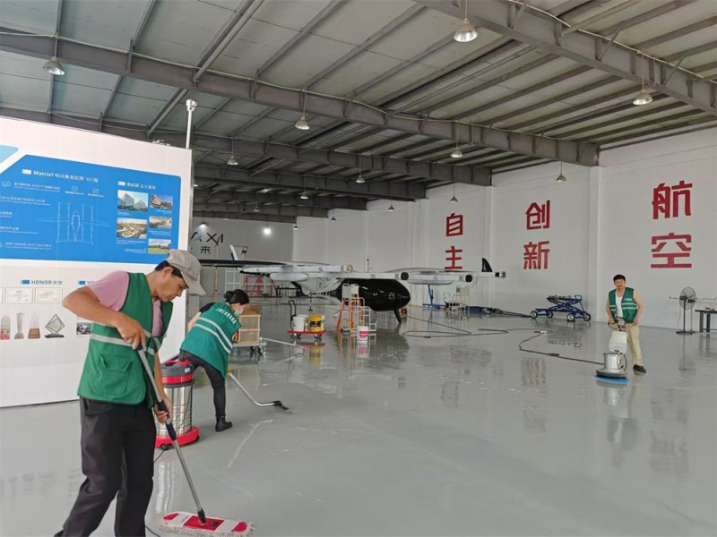 环氧地坪清洗打蜡